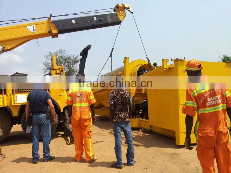 Alluvial Gold Mineral Seperator