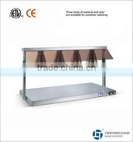 Food Warmer Lamps - Four Bulb, 2 + 1 KW, TT-WE1339C