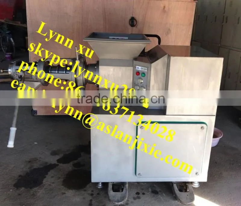 cold press chicken deboning machine /low temperature Chicken neck deboning machine