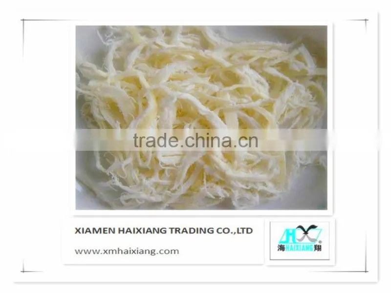 wholesale dried smoked giant squid shredded