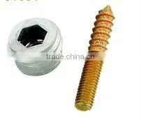 M6 Plastic or nylon high strength screw