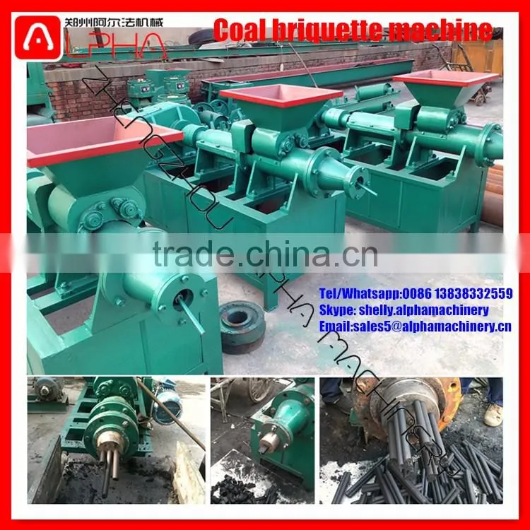 Coal extrusion machine coal press machine made in China