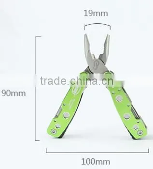 Multifunction Aluminum Multitool For Camping