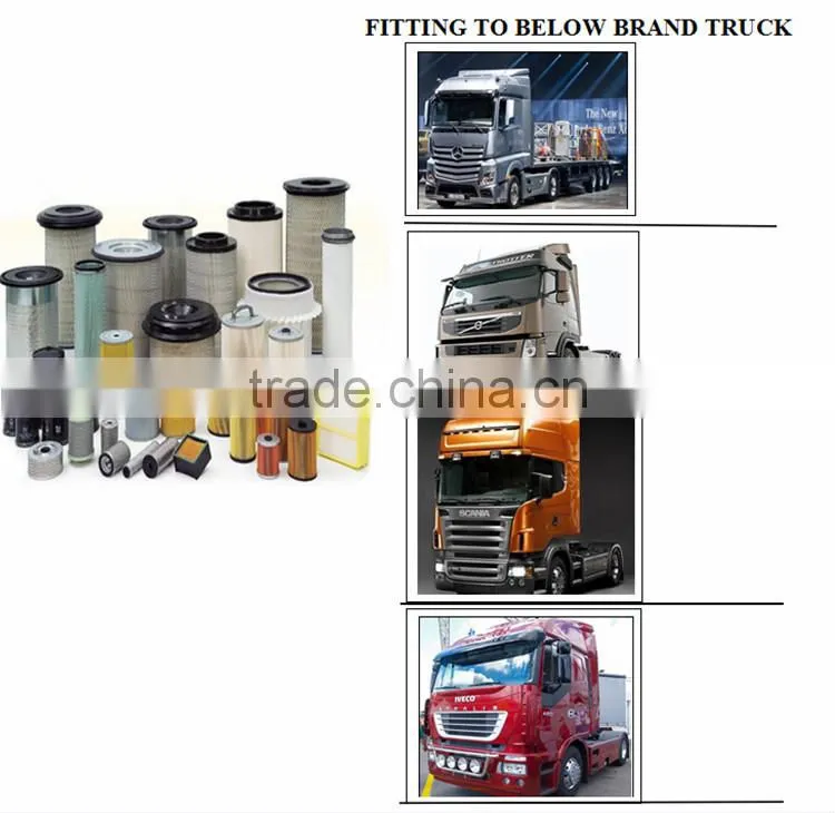 Truck Oil Filter Element For MERCEDES 0004773115