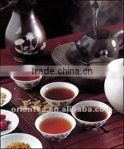 china well-known black tea yunnan black tea