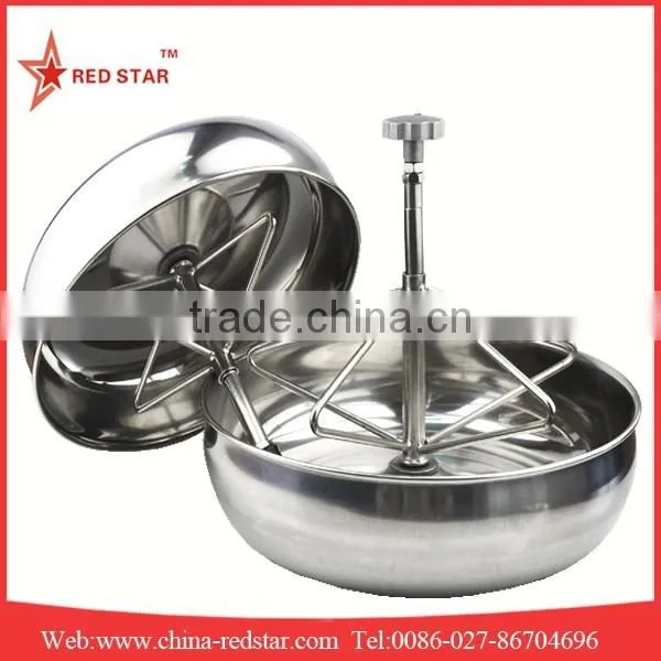 High Quanlity Stainless Steel Pig Feeder Pan