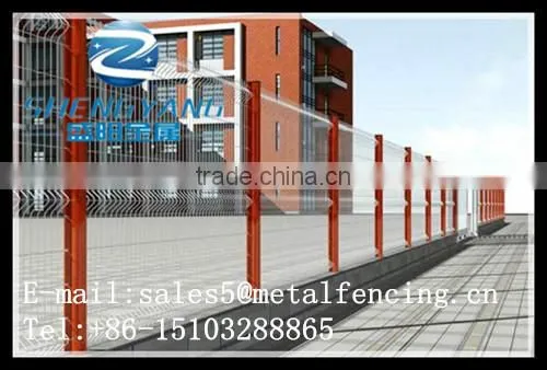 2014 hot sell PVC coated welded wire fence panels for garden fence,cheap fence