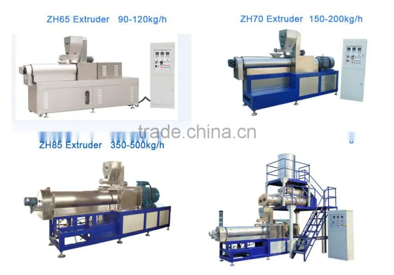 Textured Vegetable Protein/ Tvp Food Production Machine
