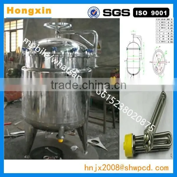 200L stainless steel electric industrial cooking pot under the high pressure