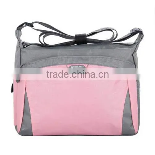 Stock Item Factory Outlet Cheap Casual School Messenger Shoulder Bag (BWXB006)
