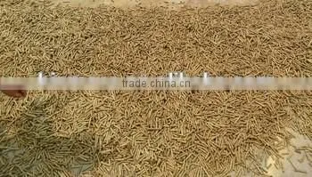 Palm wood pellet mill