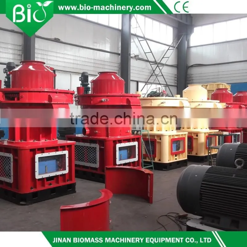 Business use wood pellet mill