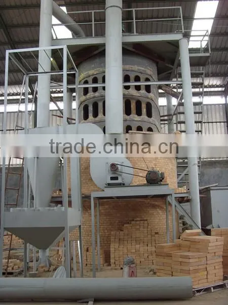 automatic highly efficient gypsum powder making machine