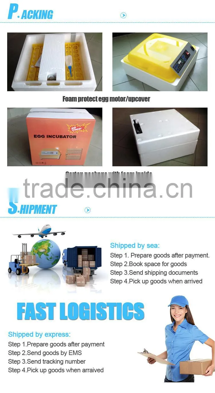 HHD best selling products full automatic used egg incubators digital egg incubation hatching CE approved