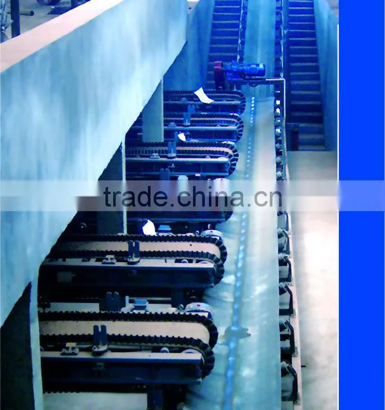 weighing belt for fertilizer