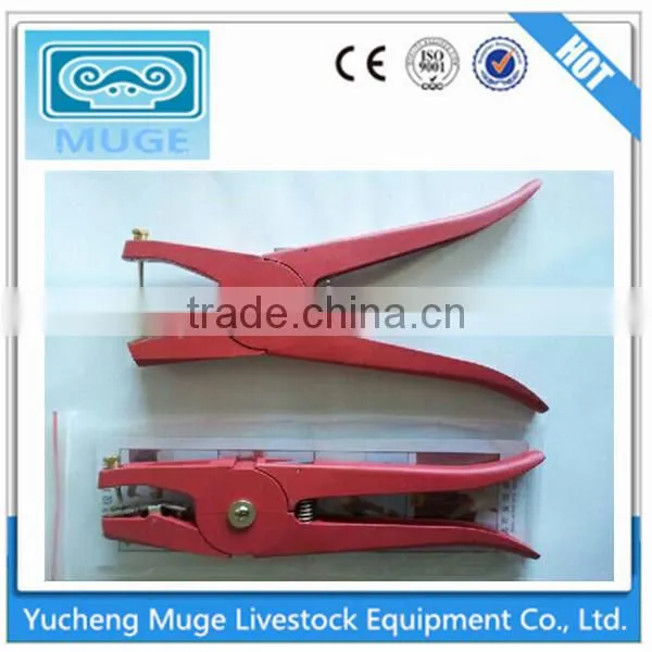 Livestock Product Type Ear Tag Marker With Animal Identification