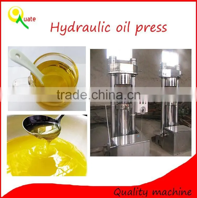 Hot sale hydraulic olive oil press with good price