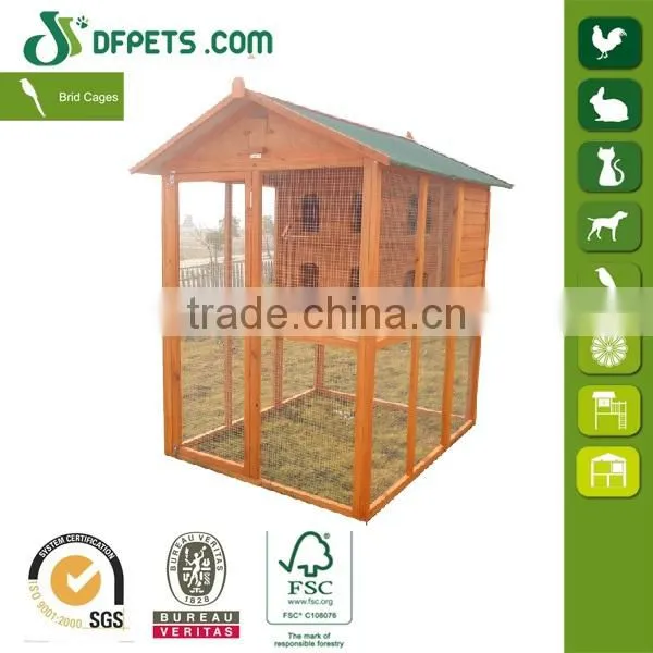 Wholesale Large Wooden Bird Cages