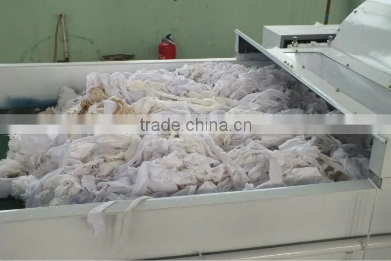 2014 BEST PRICE !! waste cotton recycling machine/fabric cotton recycling machine