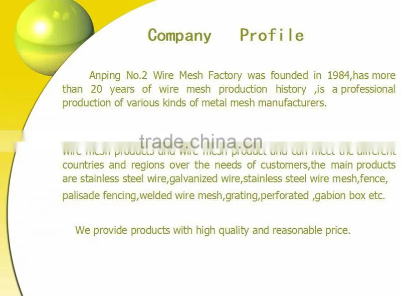 Euro palisade fence wrought iron fence garden fencing (Anping factory)