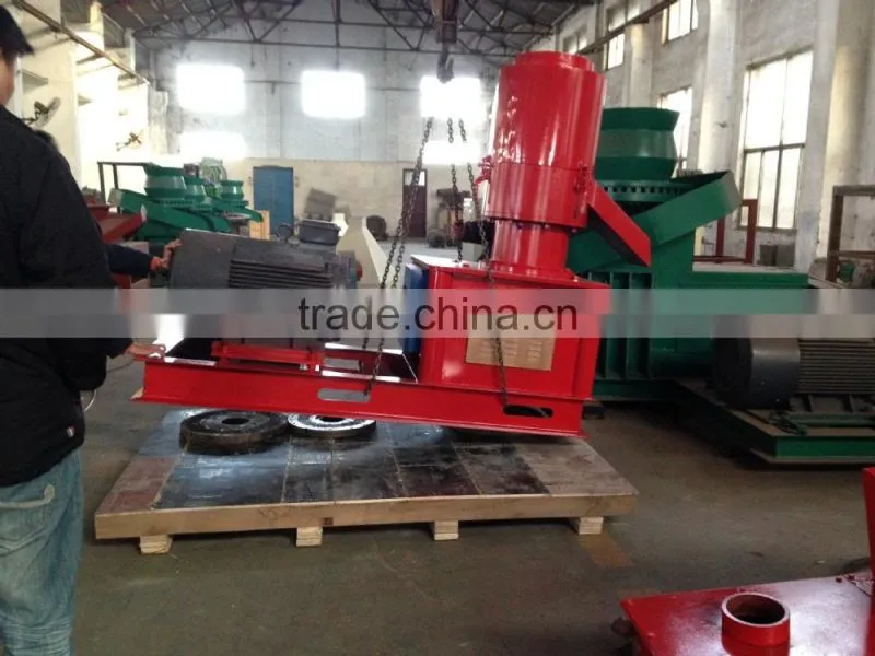 High output flat Die Biomass Pellet Mill for wood sawdusts
