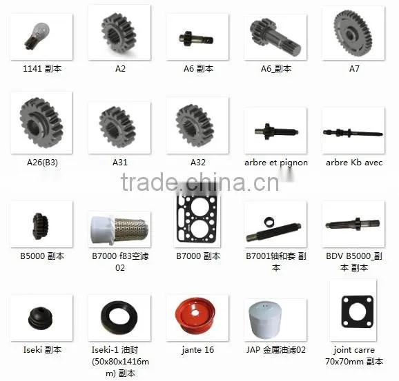 Tractor Parts Automatic Trasmission Tractor Clutch Disc