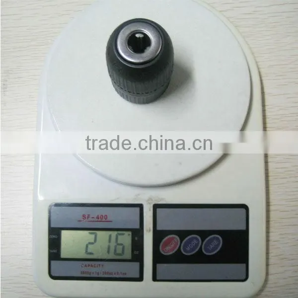 10mm key type drill chuck