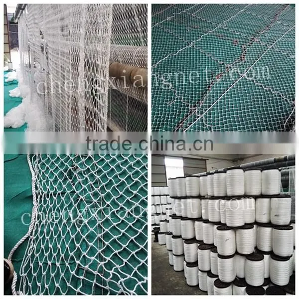 Nylon falling protection safety net for construction site