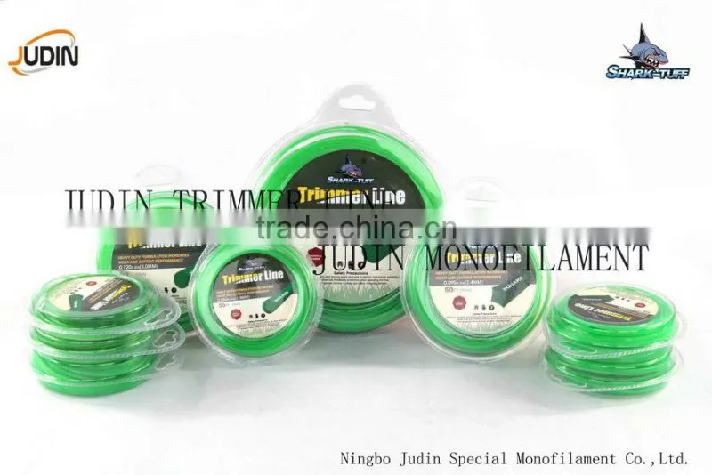 Shark-Tuff Brand Nylon Trimmer Line