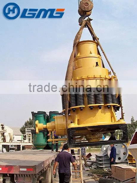 250-450 t/h PY Series Spring Cone Crusher for Mining Industry