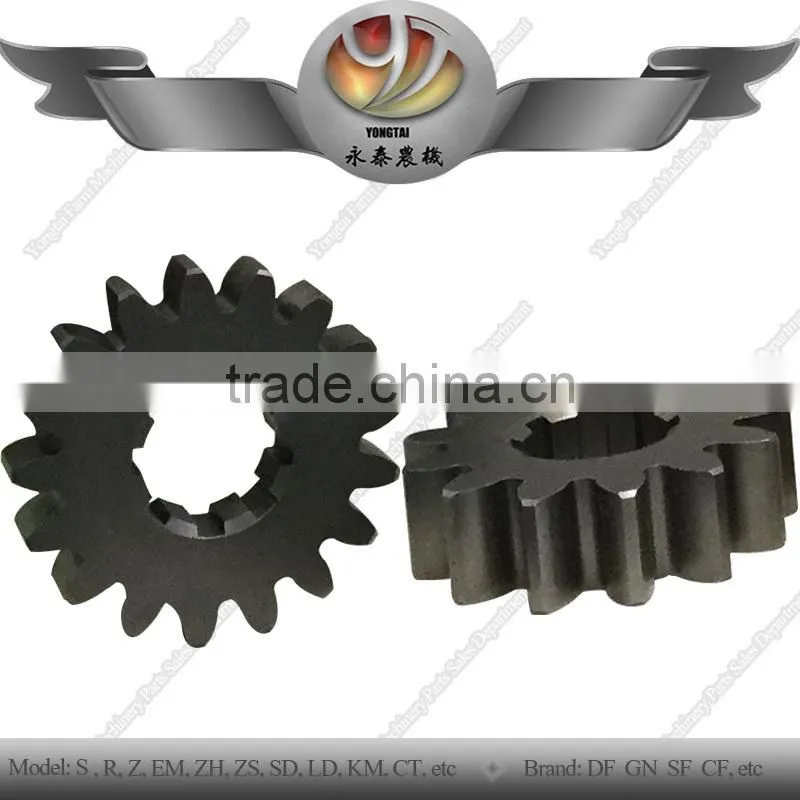 Walking tractor parts, drawn frame, bearing cover, driving box, gearbox cover