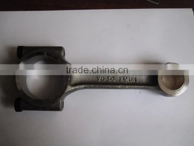 Fuel tank for single cylinder diesel engine of small tractor