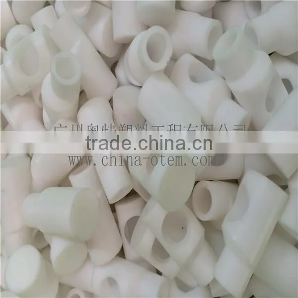 customized high performance PTFE plastic pipe