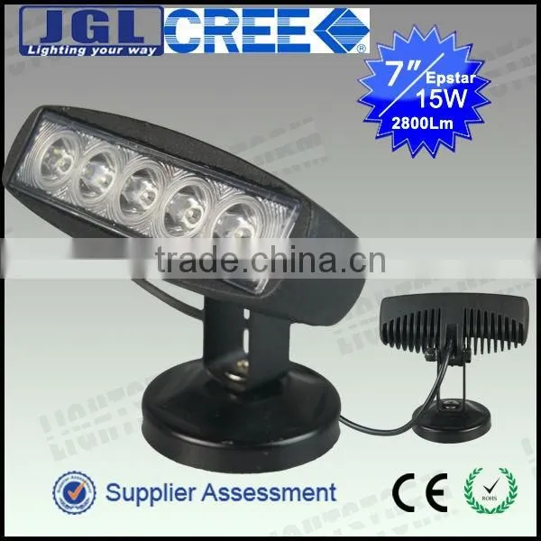 15W LED work light spot/flood led work light for 4x4 cars tractor