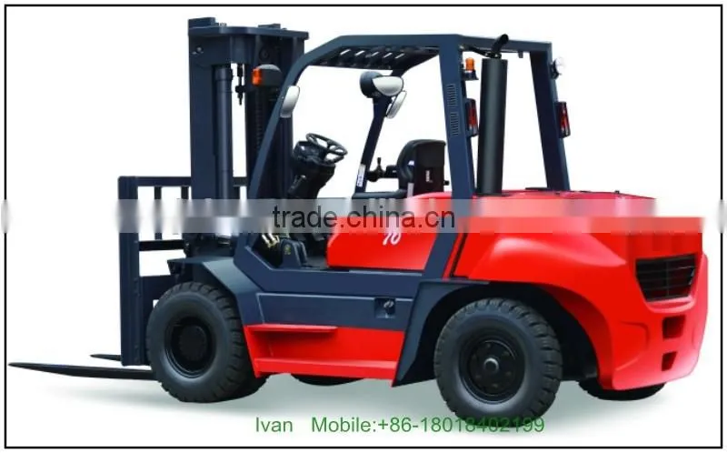 China 2.0t Diesel Engine Powered Forklift Truck Fd20