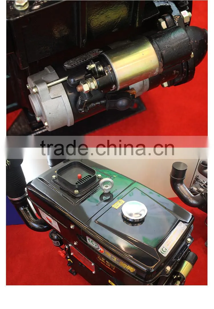 CG28M special water-cooled single cylinder diesel engine use for mining S1125M