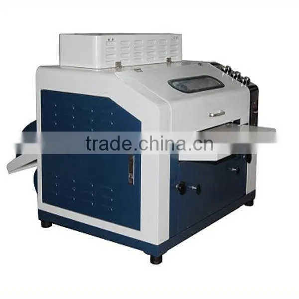Multi Roller Photo Paper Printing UV Embossing Machinery