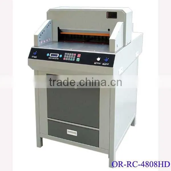 A3 a4 size electric guillotine paper cutter machine