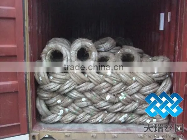 Hot dipped galvanized wire(Anping factory)
