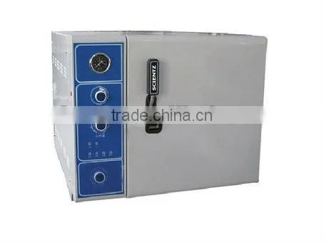pressure sterilize