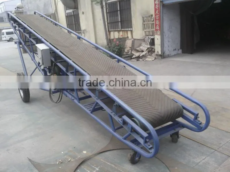 China Professional manufacturers Movable belt conveyor