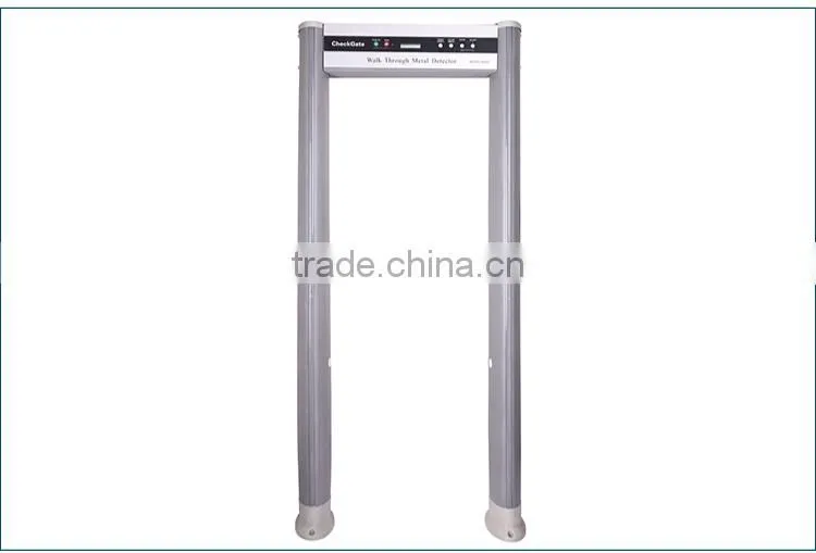 Multi-zones walk through metal detector door scanner gate JH-9000C