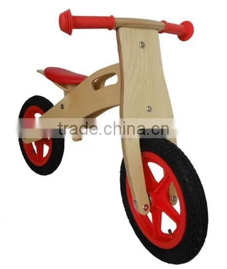 Wooden Balanced Bike
