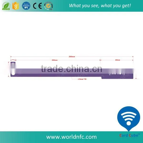 One Time Used UHF RFID Wristband