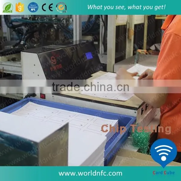 PVC 5*5 Ultralight RFID Inlay Sheet