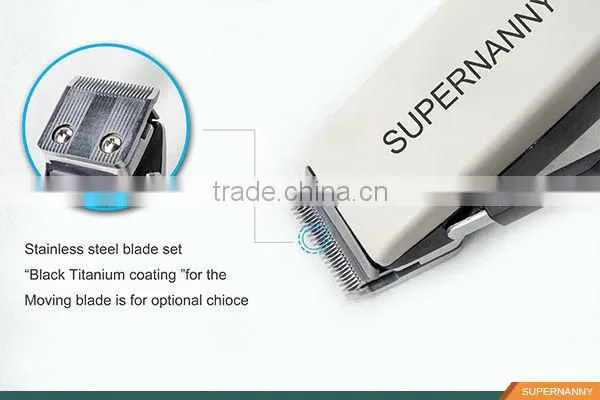 15W Powerful Traditional design Electric Hair Clipper For Barber Shop(SN-1320)