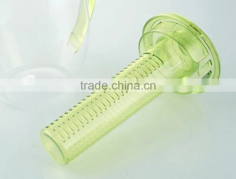 Creative heat cold Kettle high bulk acrylic cold water bottles to store fruit Chinese herbs tea Kettle
