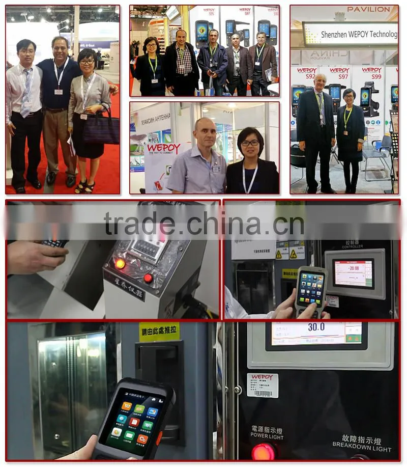 IP65 4G LET wifi nfc GPS 1D 2D barcode scanner rugged android pda