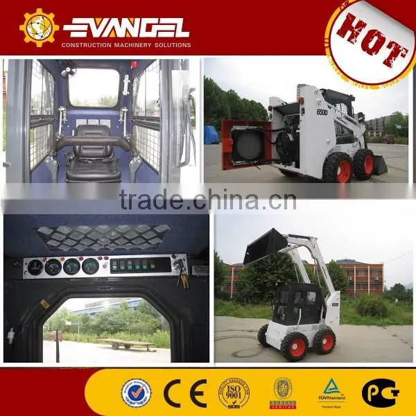 Best Used Mini Skid Steer Loader WT650D For Sale