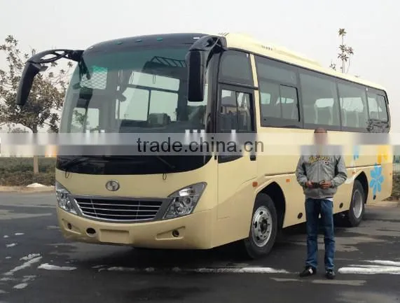 Low Price 45 Seats Coach Bus with Yuchai Engine Shaolin Bus For Sale